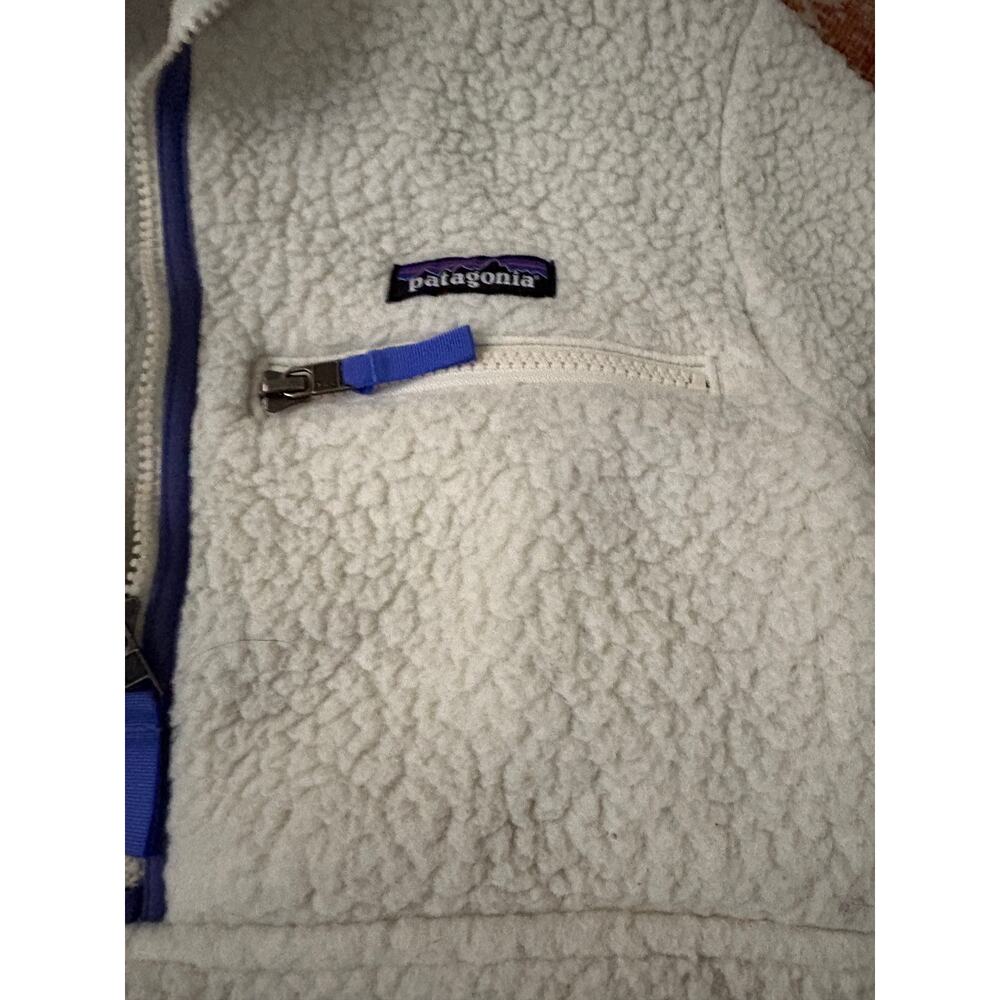 Patagonia Retro Pile Fleece Marsupial Jacket - Picture 3 of 6